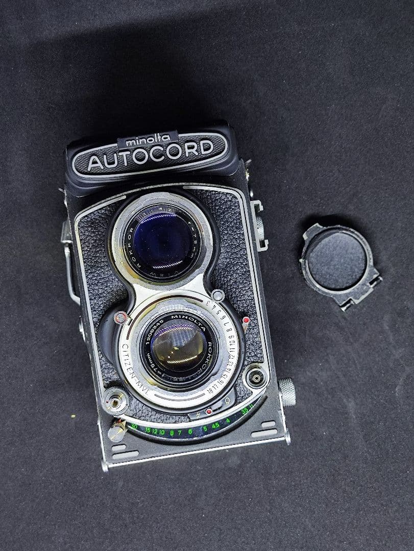 Minolta AUTOCORD 二眼レフカメラ