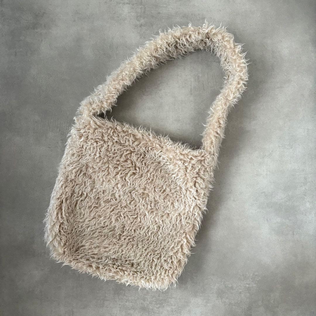 バッグ TODAYFUL Volume Fur Shoulderbag