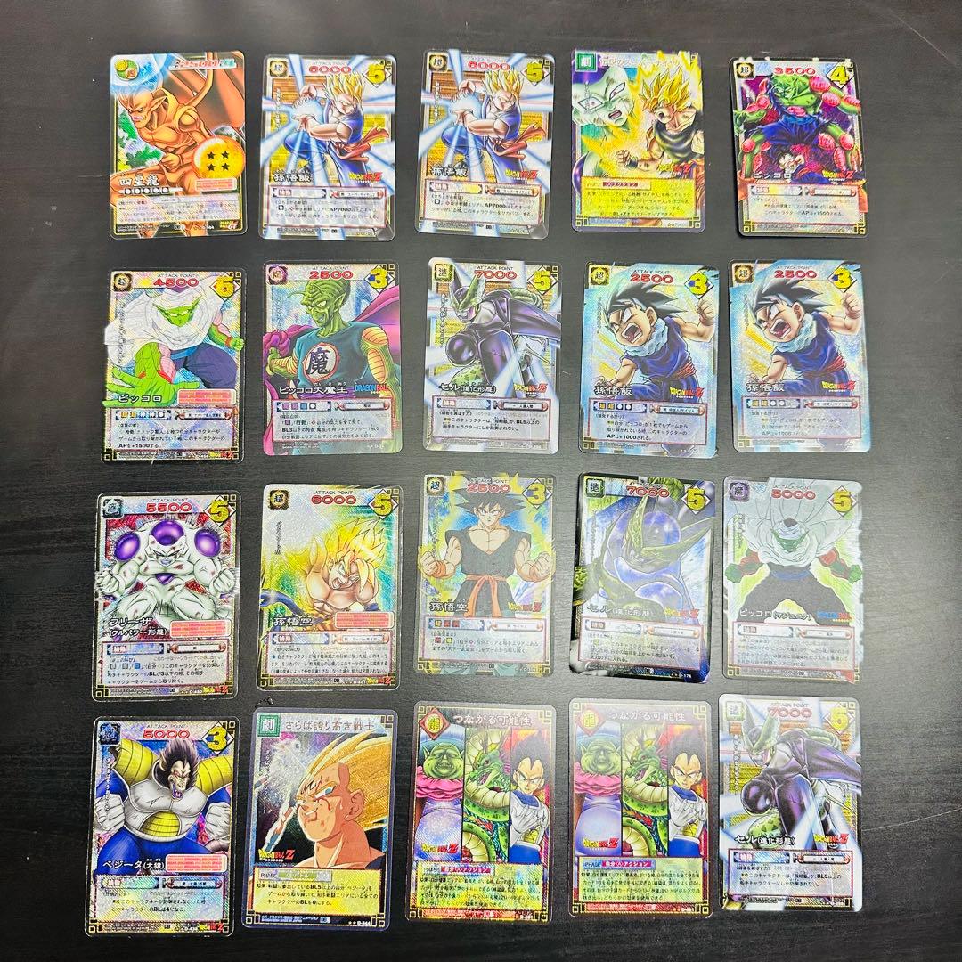 ドラゴンボール　106 カードゲーム　キラのみ　レア　122枚　まとめ売り