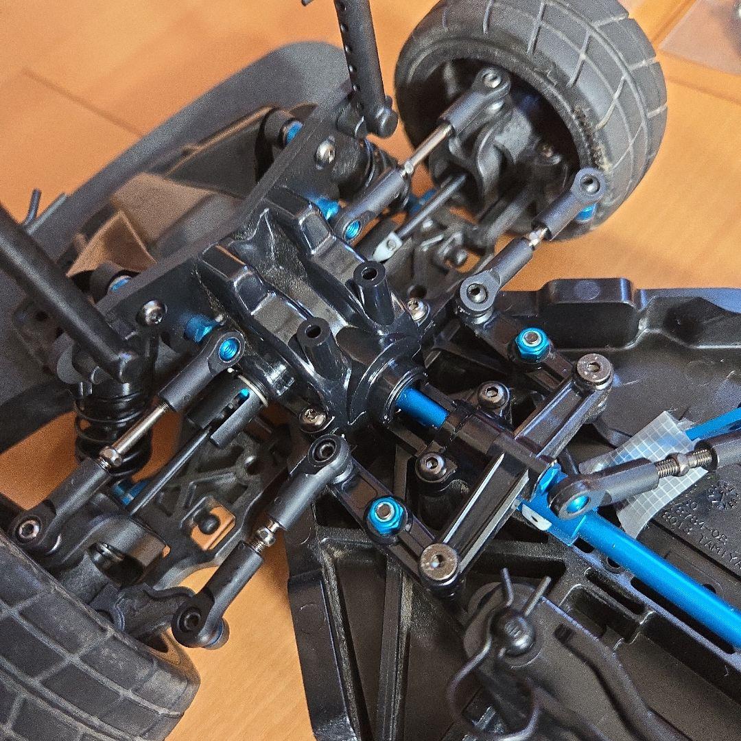 タミヤ　1/10電動RC TT-02 TYPE SRX