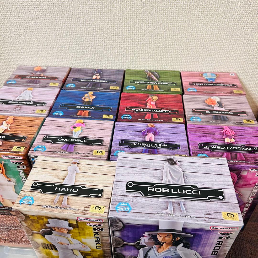 ワンピース DXFフィギュア 14体セット