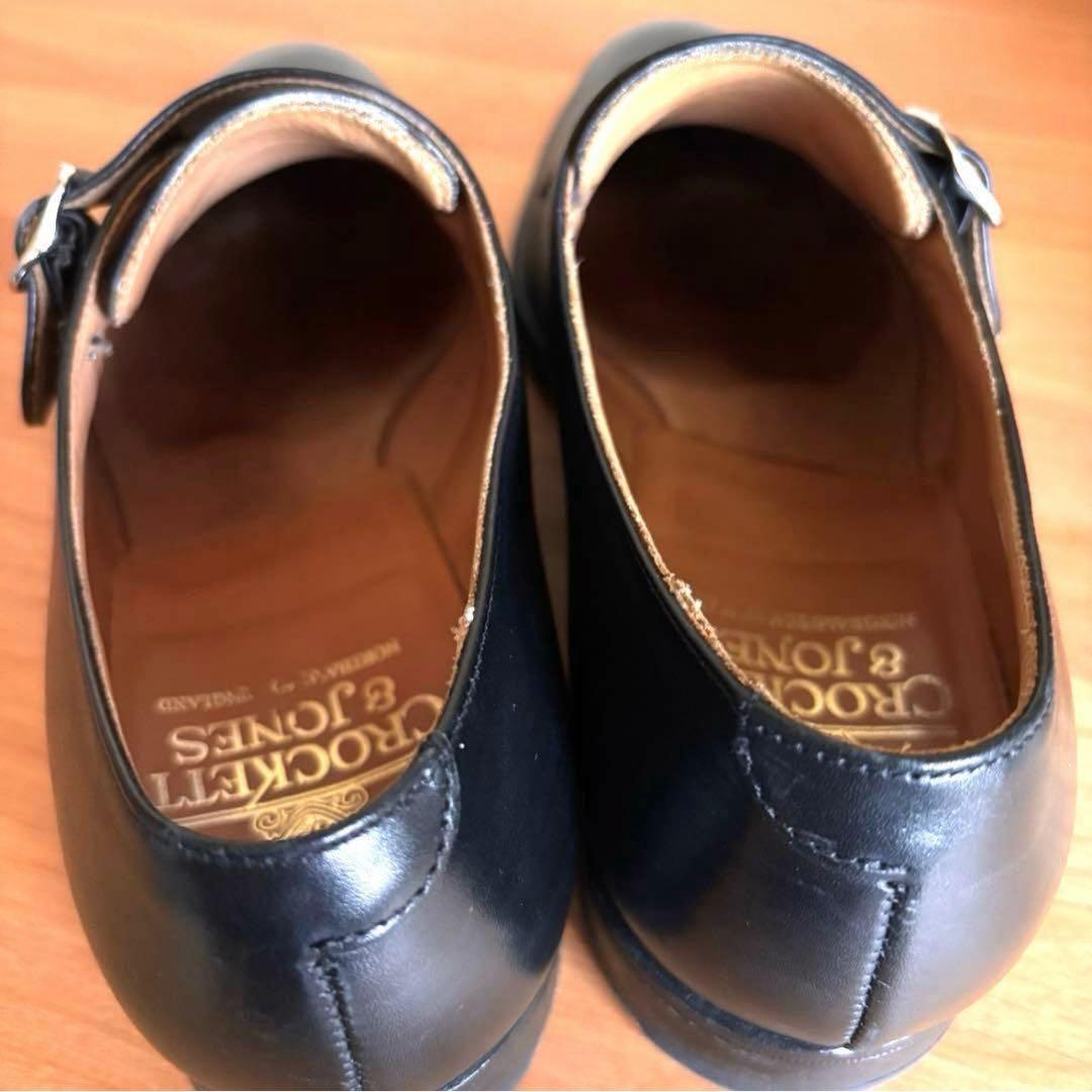 フ*ジ様 CROCKETT&JONES MALVERN 3シングルモンクストラッ