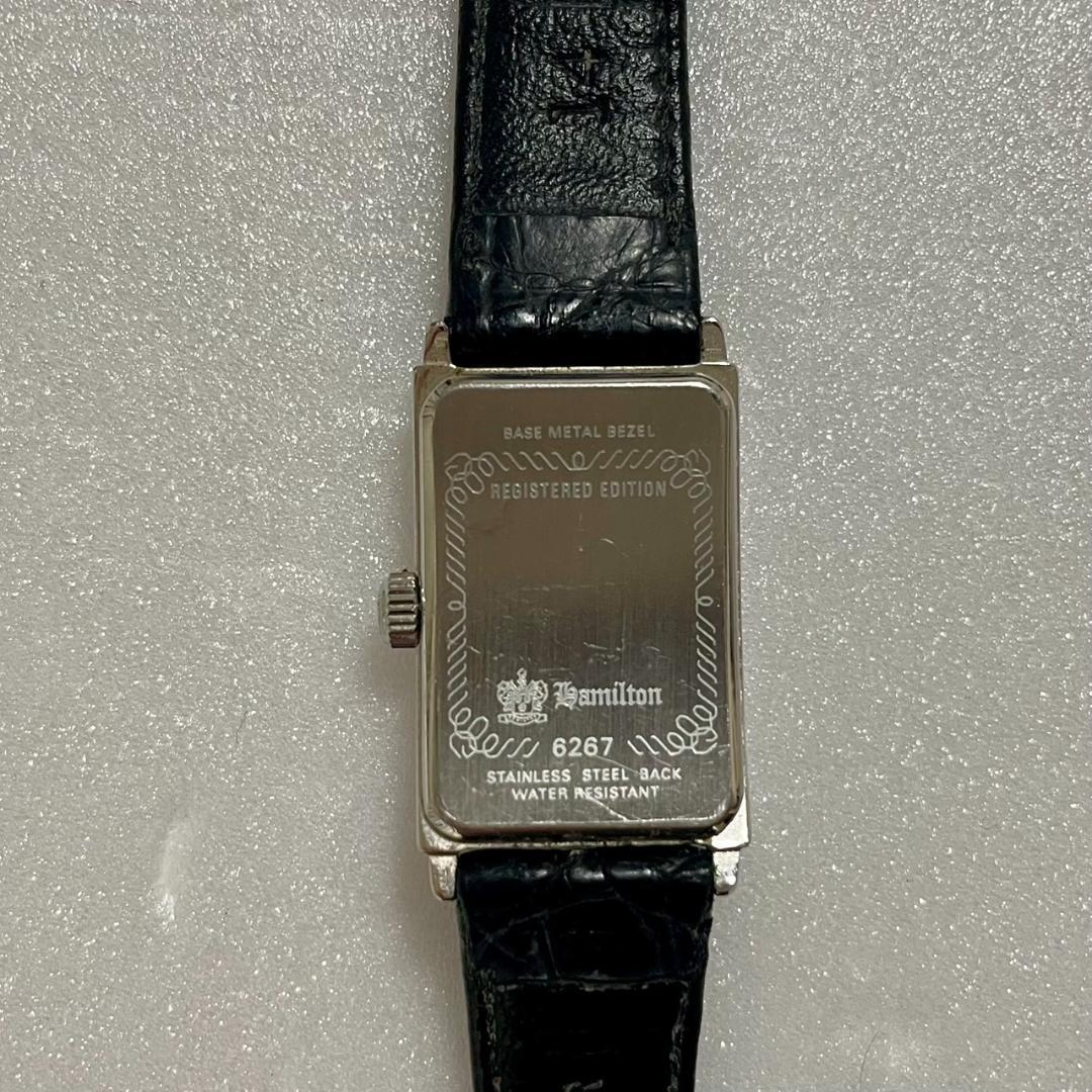 【noodle】Hamilton ハミルトン アードモア シルバー文字盤