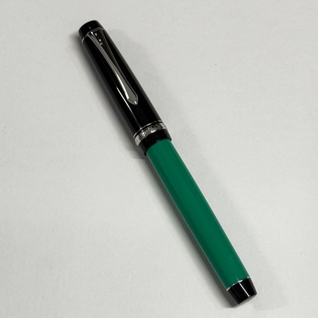 PILOT パイロット カスタム会限定 カスタムヘリテイジ91 万年筆 グリーン