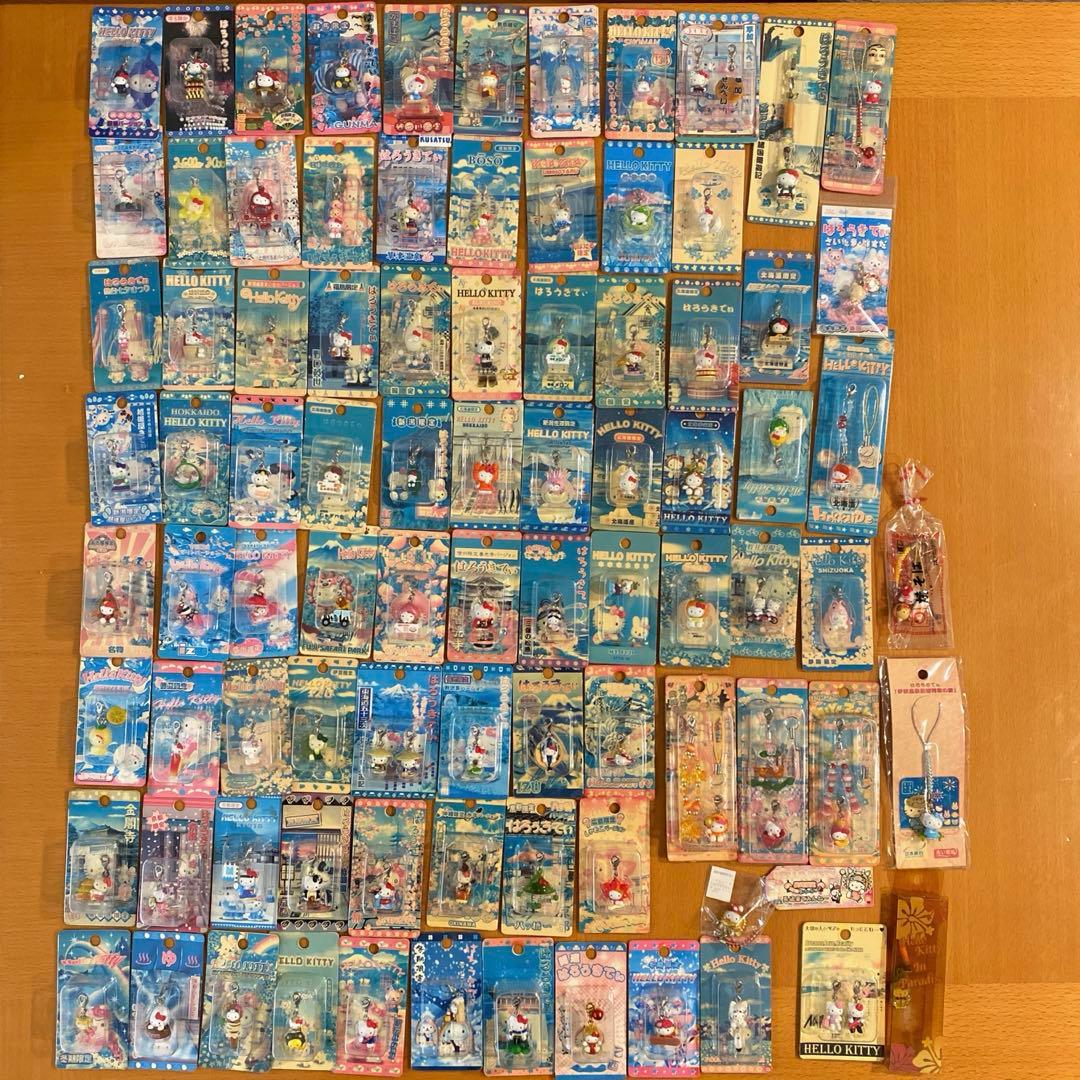 限定レア　ご当地キティ　ハローキティ　87個　まとめ売り kitty goods