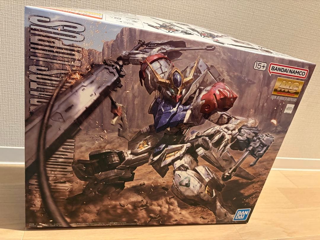 BANDAI ガンプラ　MG ガンダムバルバトスルプス