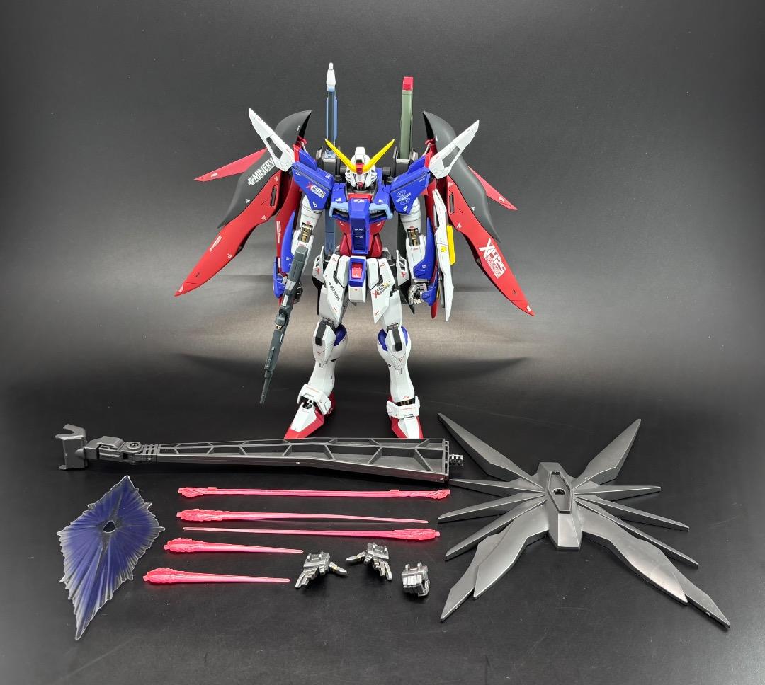 【塗装完成品】MG 1/100 デスティニーガンダム