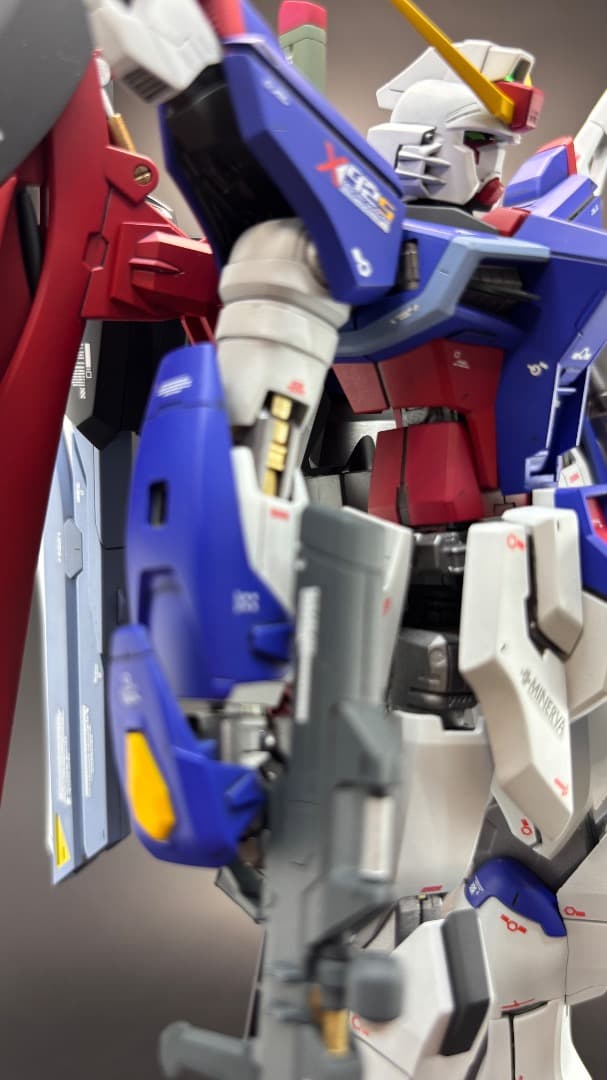 【塗装完成品】MG 1/100 デスティニーガンダム