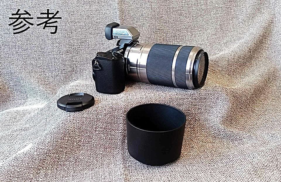 ソニー　望遠ズーム　 E 55-210mm OSS　美品[ 完動品 ]