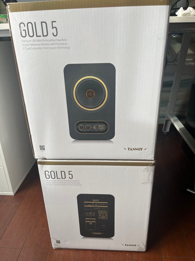 TANNOY GOLD 5 ペア