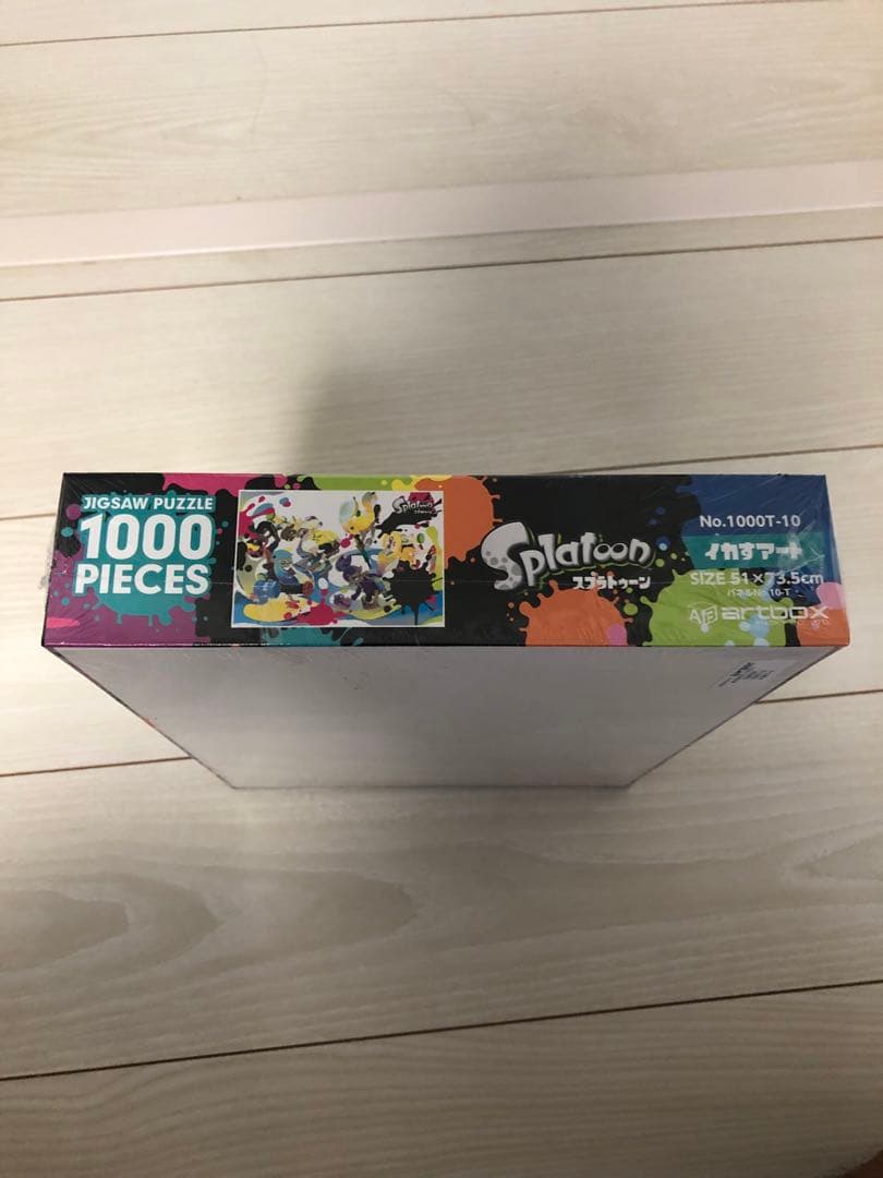 スプラトゥーンパズル1000ピース　イカすアート