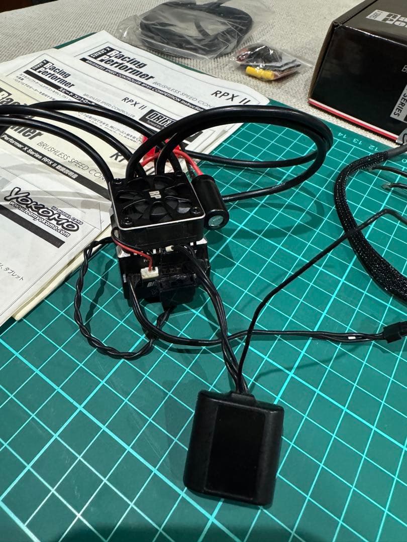 ヨコモ　rpx2 ドリフトスペック　wifiモジュール　セット