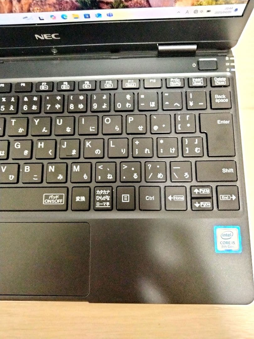 NEC VersaPro 13.3インチ 第8世代i5