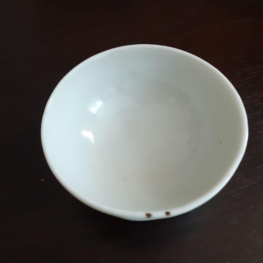 初期伊万里笹紋ぐい飲み(碗形)