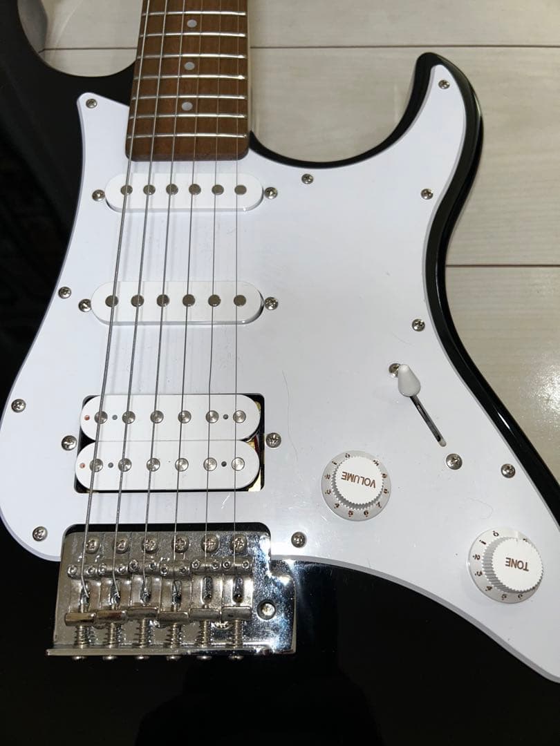 ヤマハ　YAMAHA Pacifica PAC012 パシフィカ 黒エレキギター