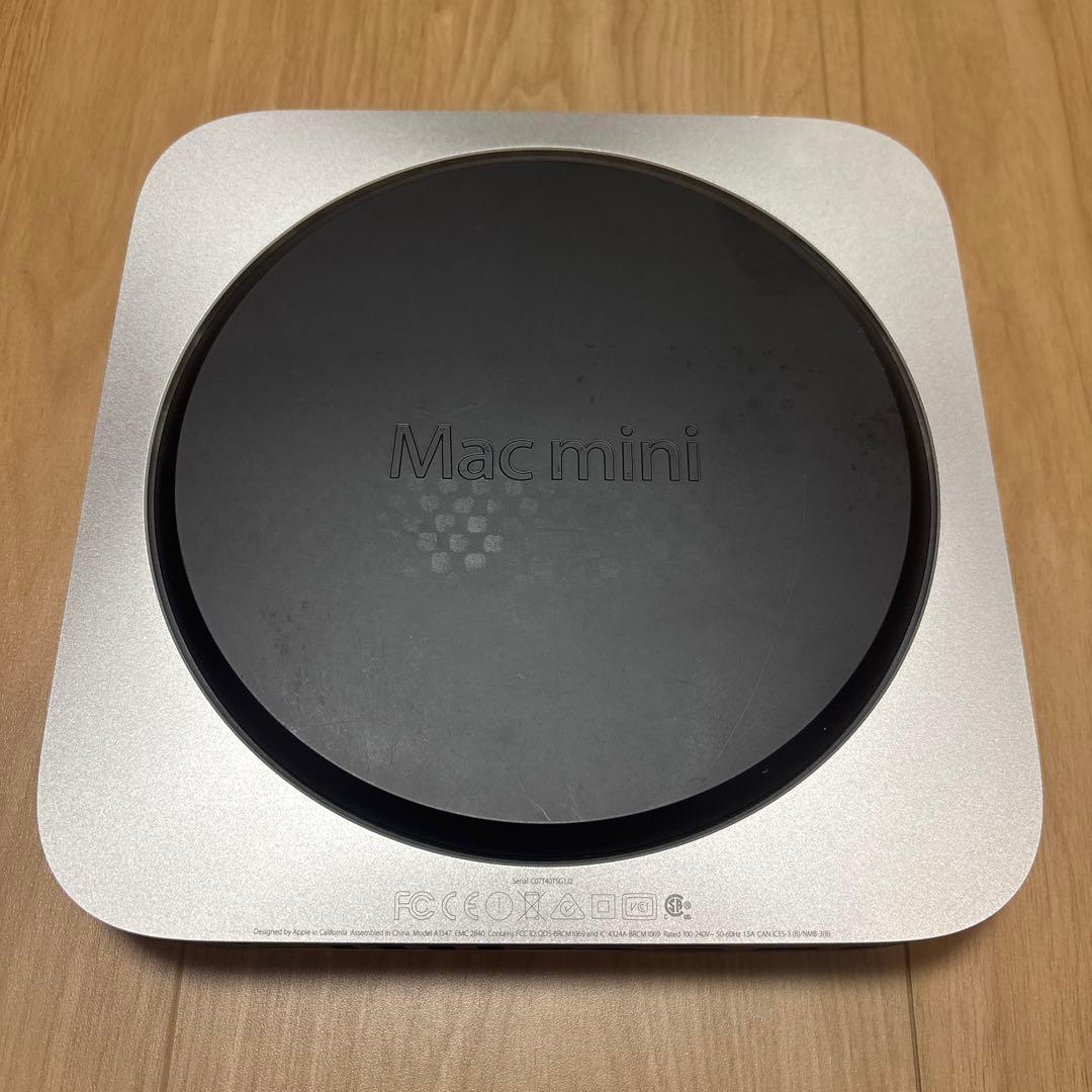 明かり　Apple Mac mini Late 2014 i7/16GB