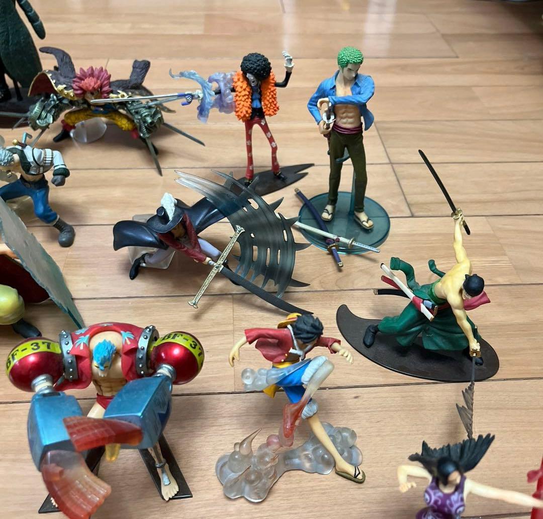 ワンピースフィギュア　まとめ売り