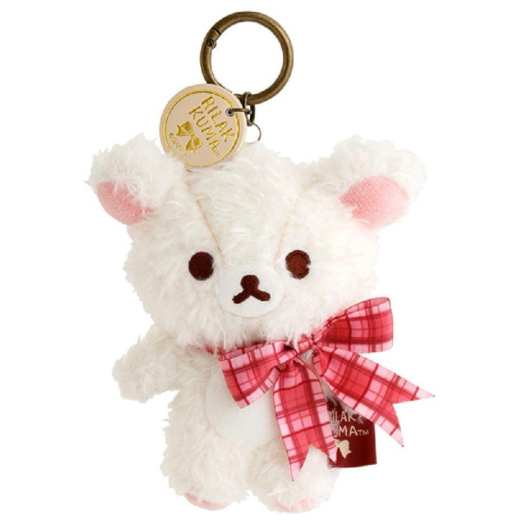 リラックマ　ロフト限定　12/6発売　ぶら下げ ラッピングぬいぐるみ 4点セット