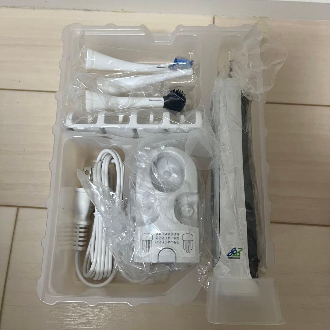 パナソニック ドルツ イオン 音波振動ハブラシ シルバー調 EW-DE41-S