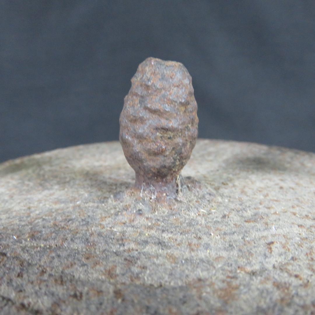 鉄瓶 錆 南部 富士形 囲炉裏 炉端 鉄分補給