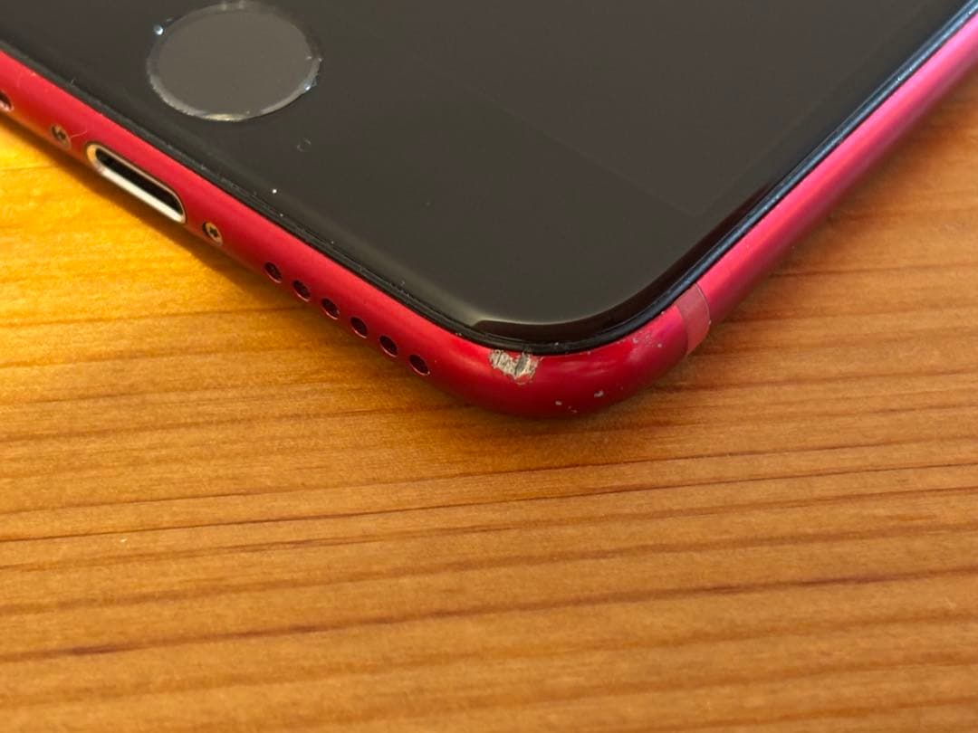 iPhone SE 第3世代64GB レッド SIMフリー