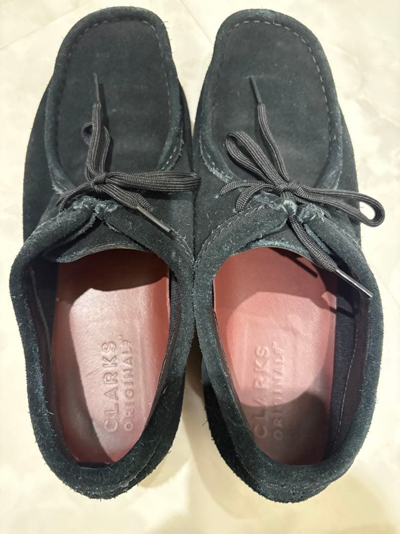 Clarks / クラークス：WALLABEE GTX 25cm