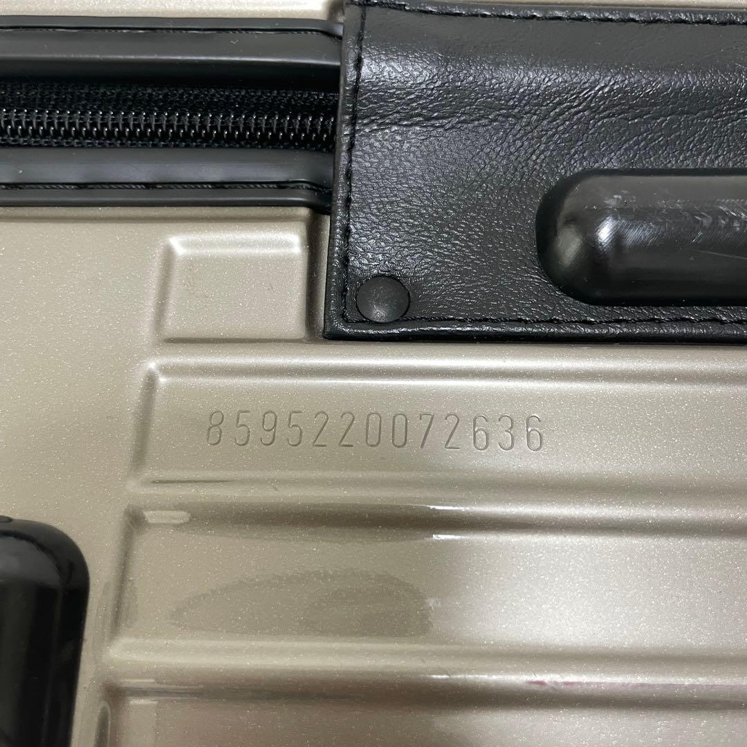 RIMOWA リモワ サルサ 2輪 機内持込サイズ