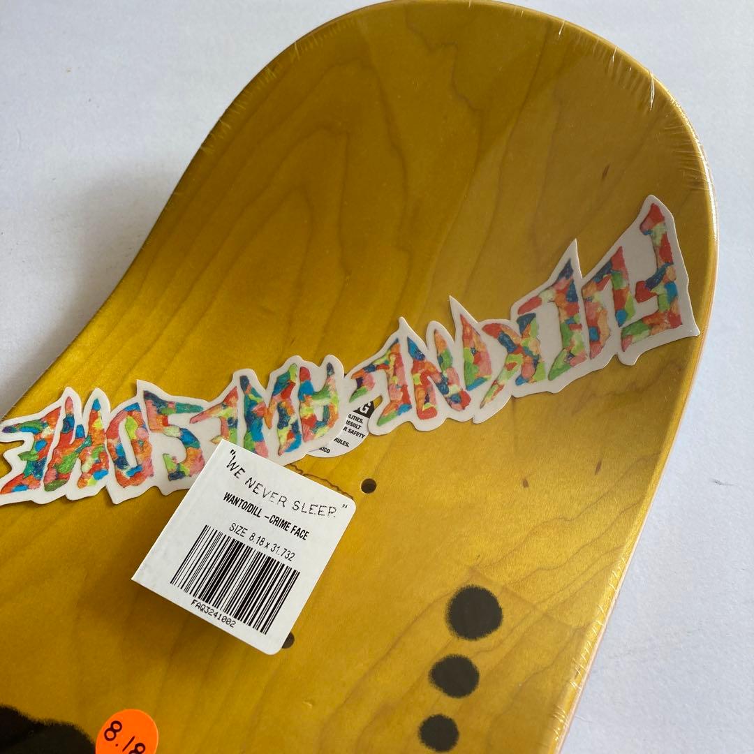 スケートボード FUCKINGAWESOME / Wanto/Dill-Crime Face