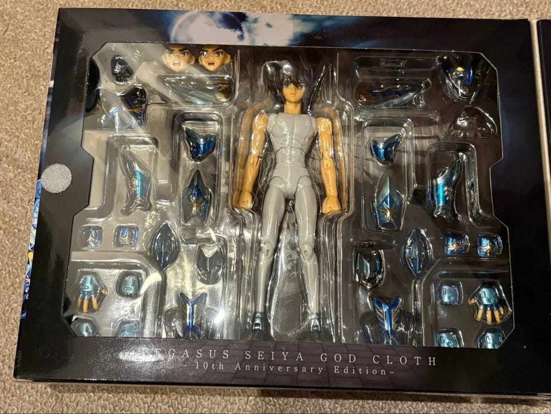 聖闘士星矢 聖衣神話10th Anniversary￼EditionDXセット