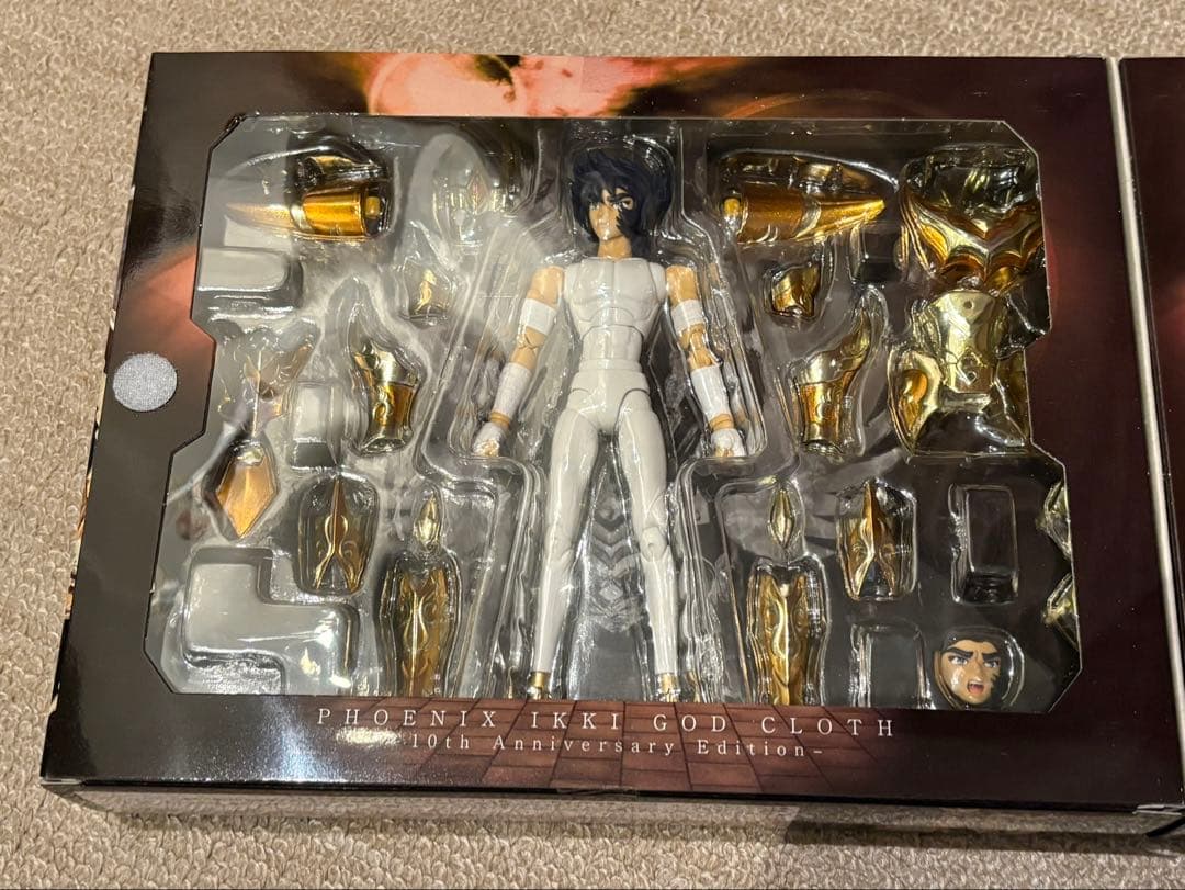 聖闘士星矢 聖衣神話10th Anniversary￼EditionDXセット