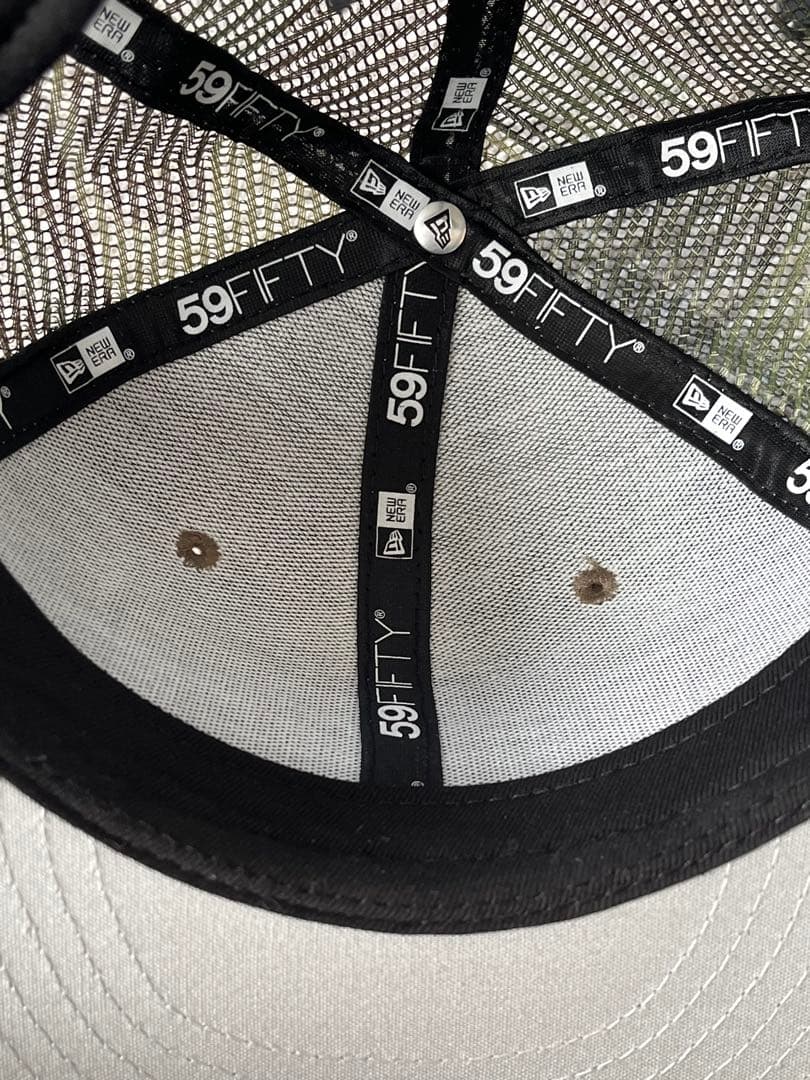 シュプリーム ボックス ロゴ メッシュ バッグ ニューエラ カモフラ