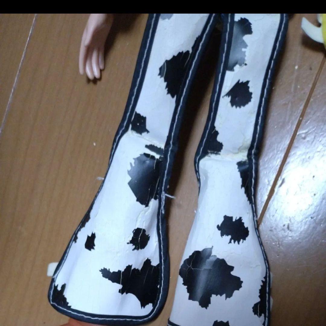 トイ・ストーリー　TOY STORY　等身大 フィギュア　ウッディ　ジェシー