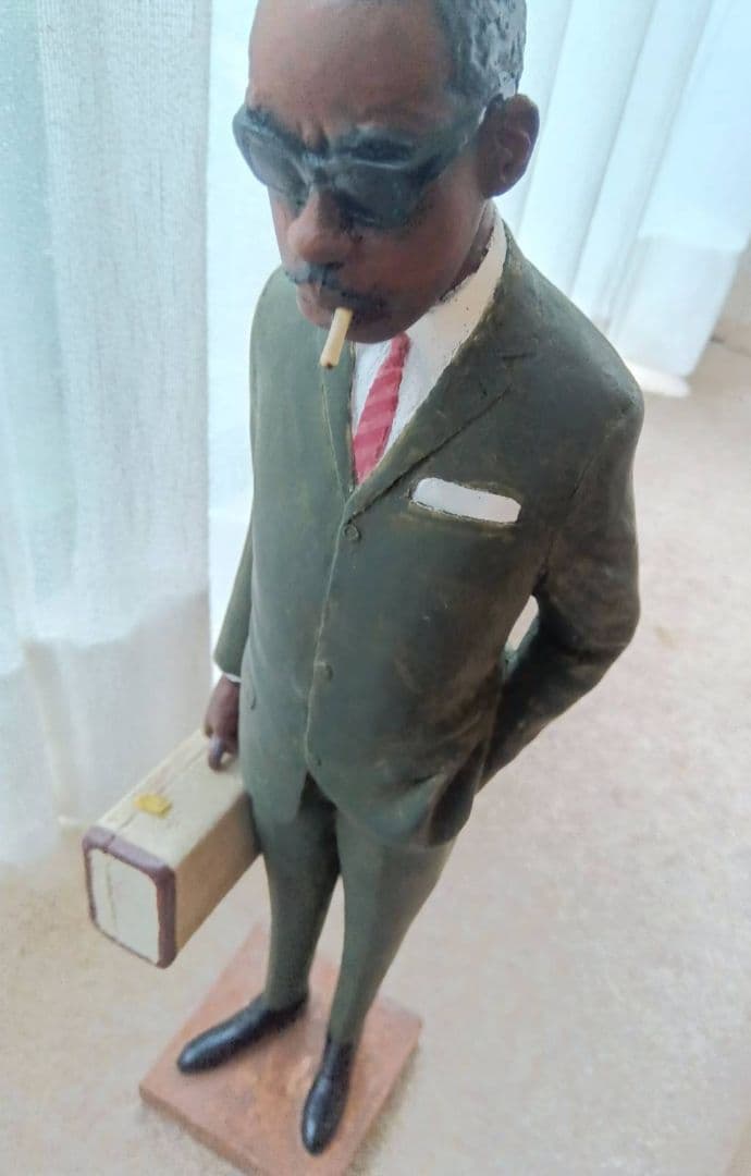 ジャズマン　 フィギュア　 ISHIZUKA 作 　\"after hours\"