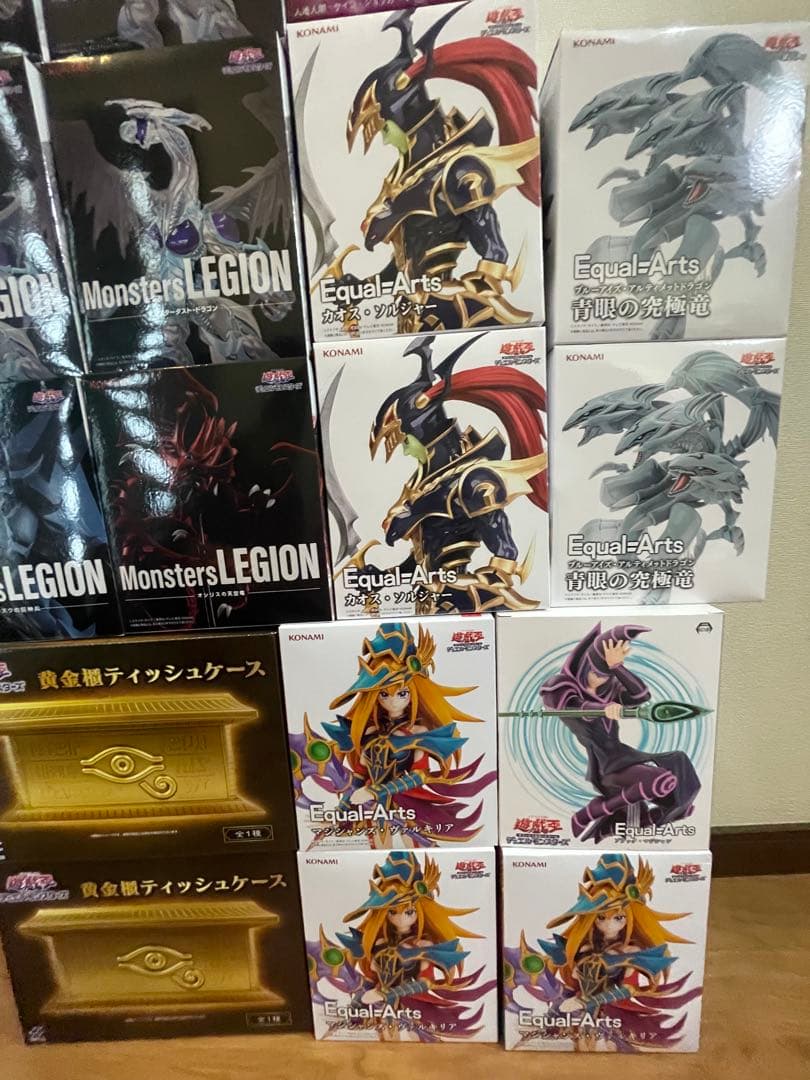 遊戯王　プライズ　フィギュア　まとめ　17点　オシリス　オベリスク　他