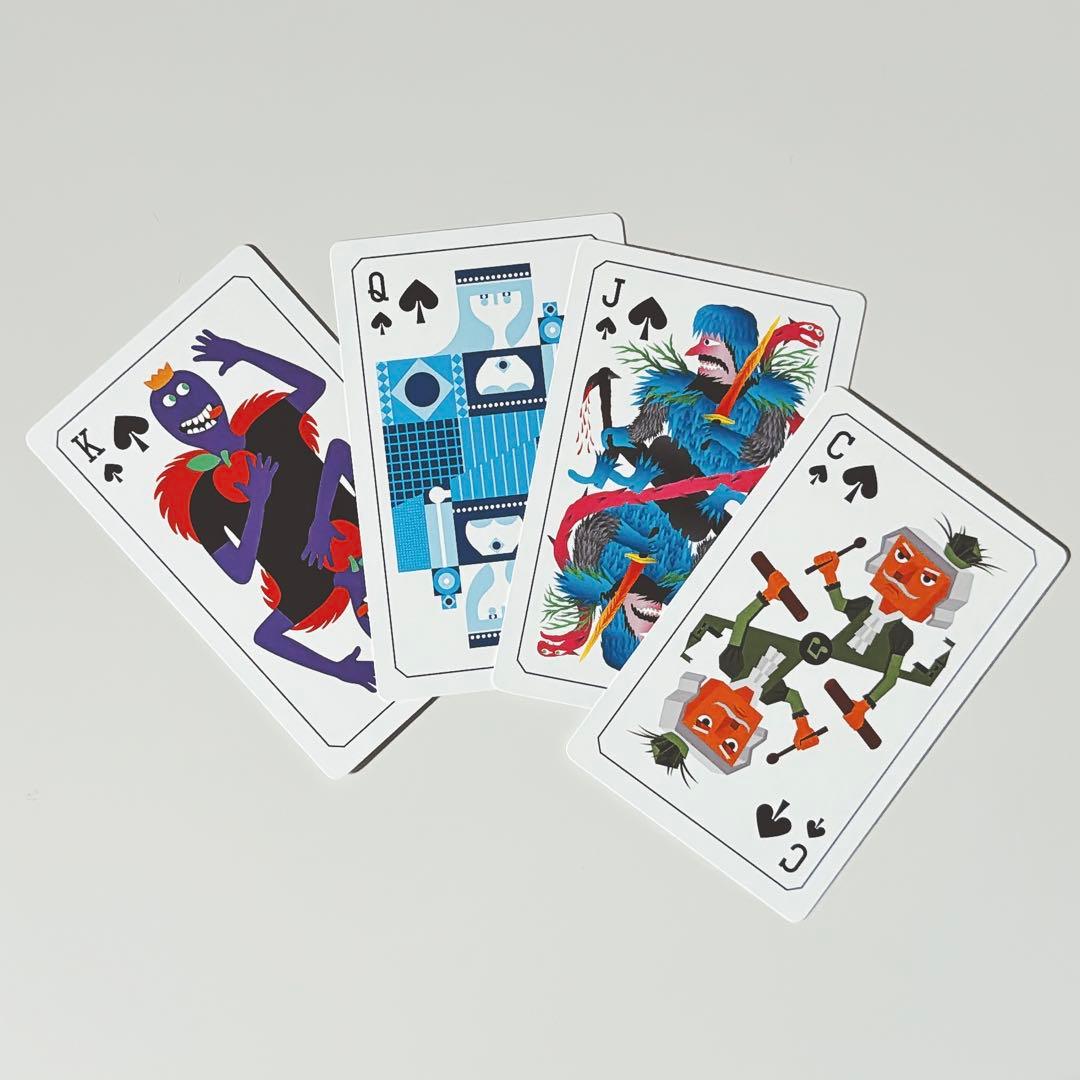 【絶版・希少】Pictarot Cards by Pictoplasma