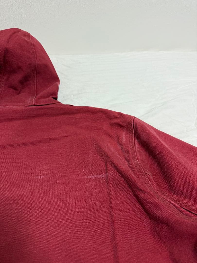 Carhartt カーハートアクティブジャケット赤色