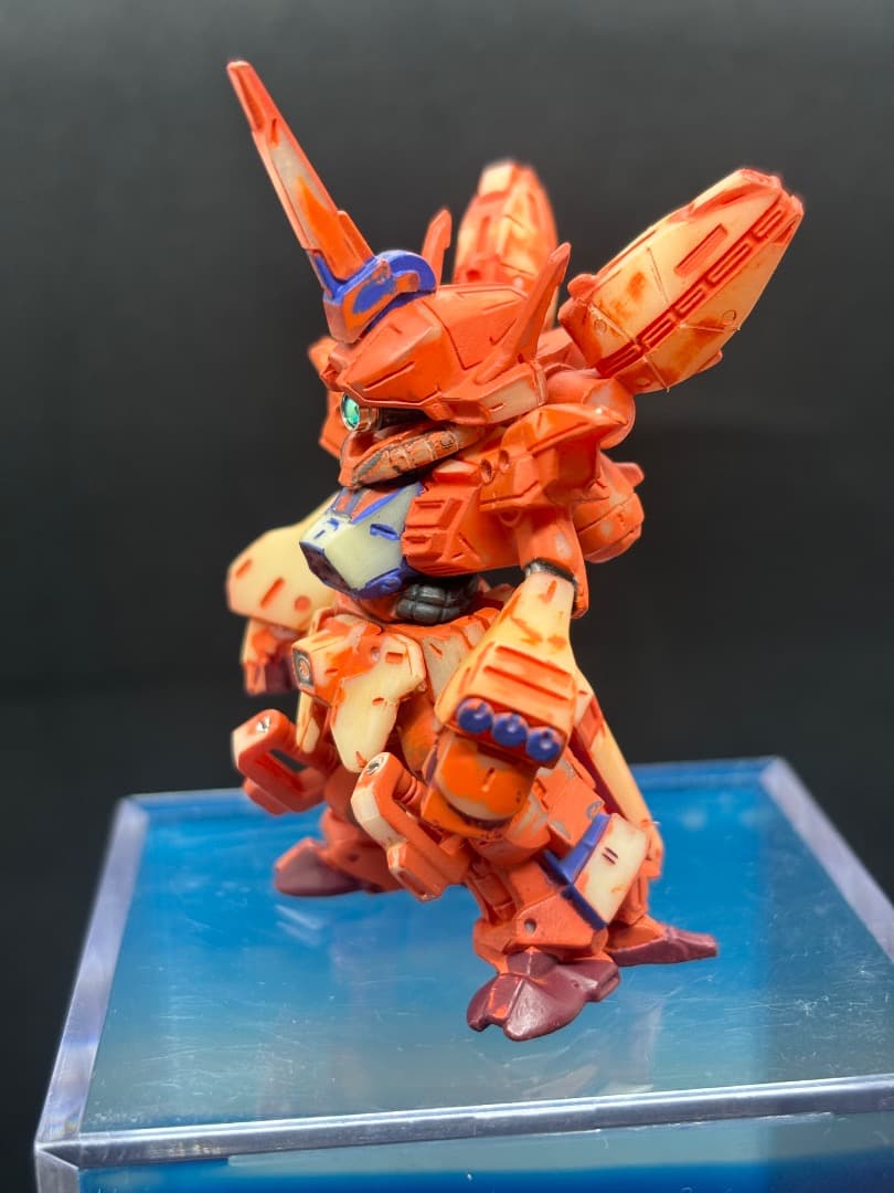 ガンダムコンバージ　リペイント　改造　ゲーマルク　ゆう【在庫確認ください】