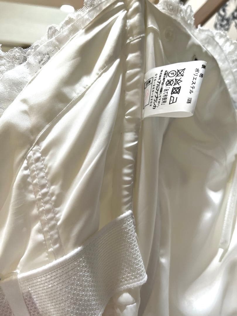 桂由美2wayウェディングドレス　ベールセット