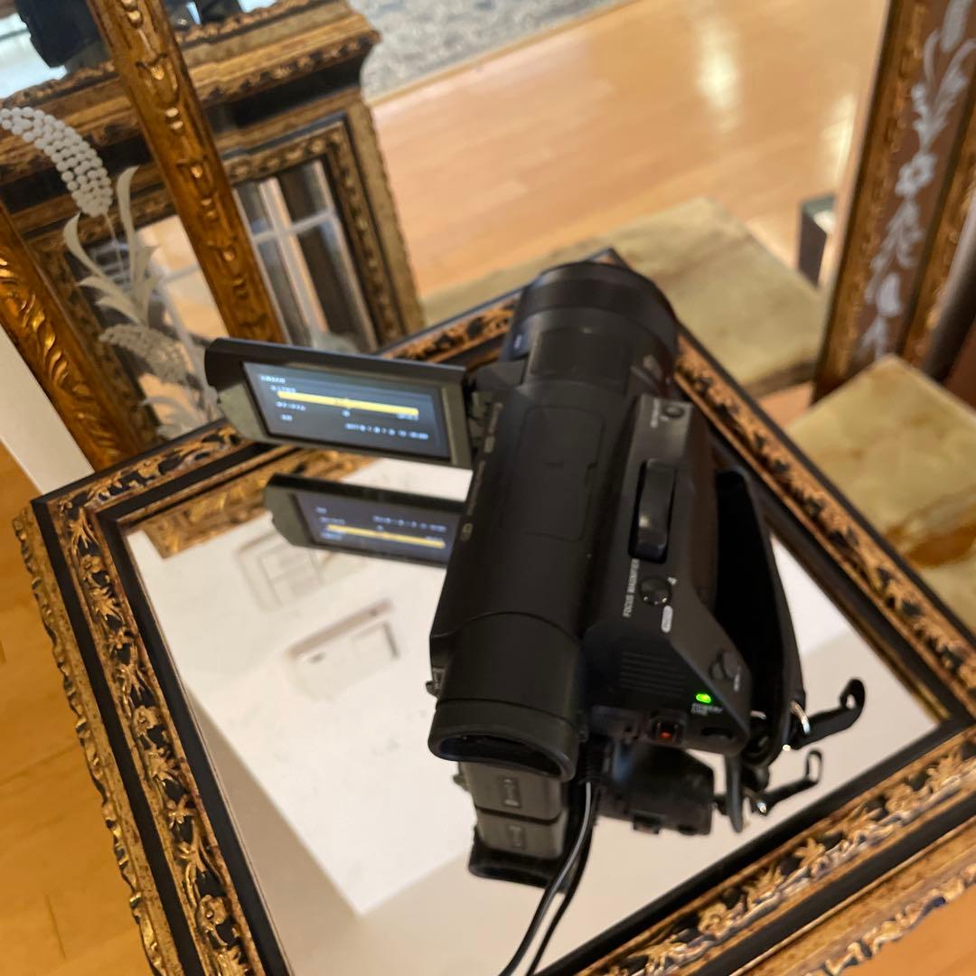 SONY FDR-AX700 4K ビデオカメラ ハンディカム ソニー 本体