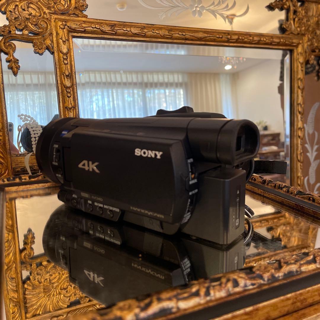 SONY FDR-AX700 4K ビデオカメラ ハンディカム ソニー 本体