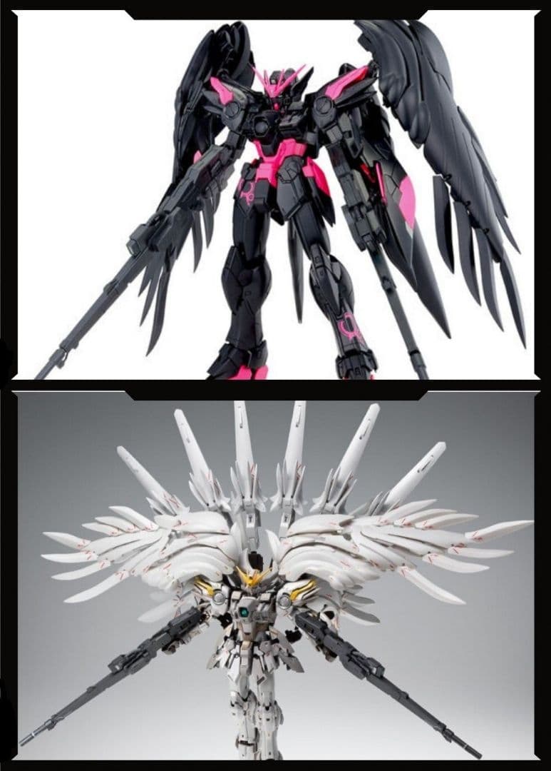 ウイング ガンダム　リサーキュレーション　スノーホワイト　EW　ガンプラ