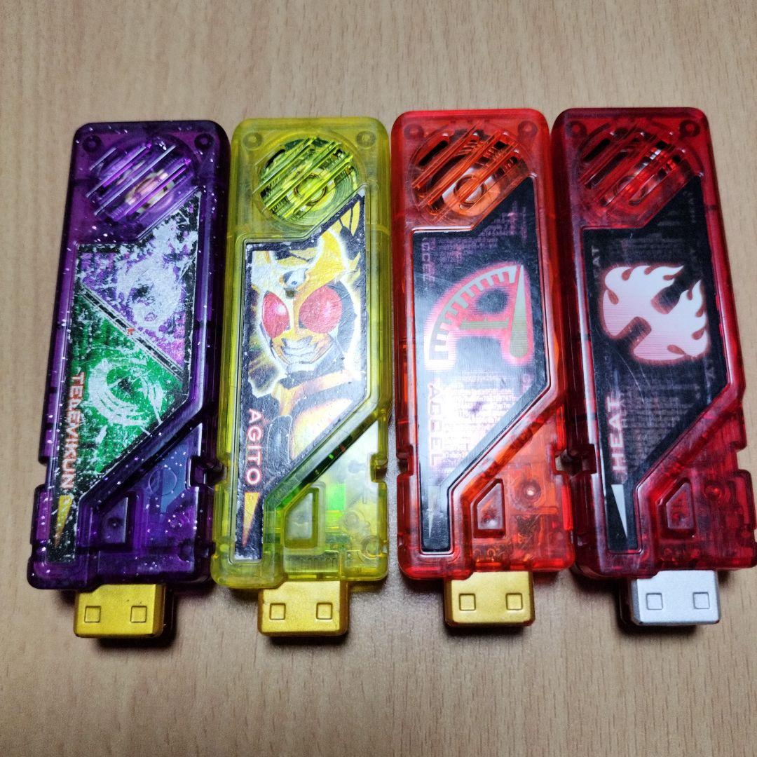 仮面ライダーアクセルドライバー変身ベルトセット