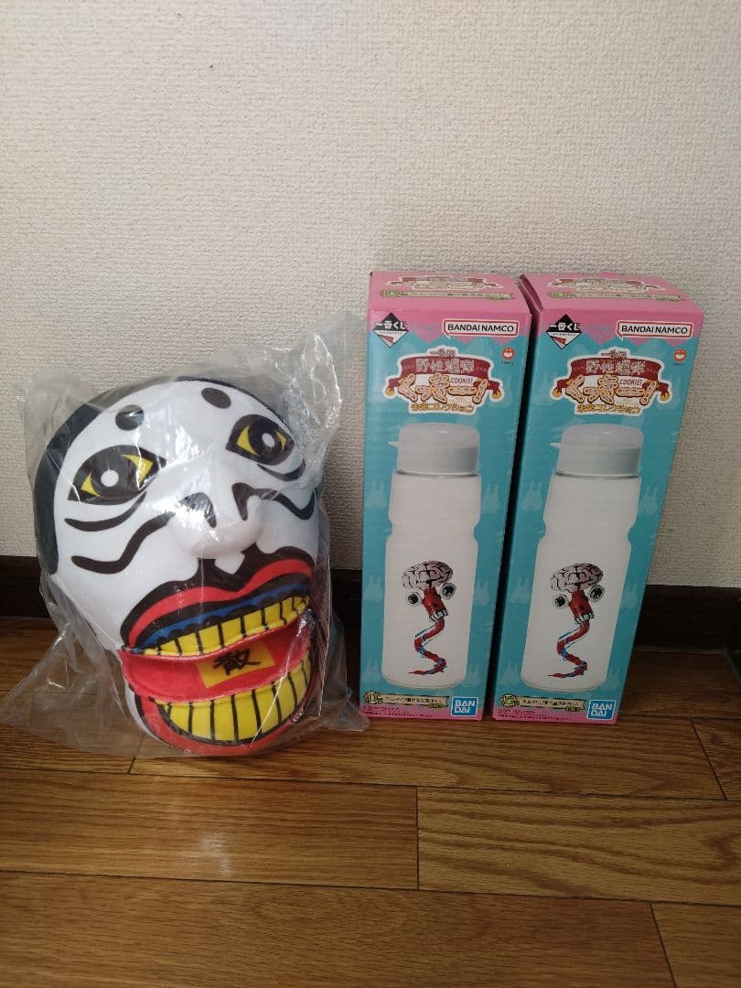 野性爆弾　くっきー　一番くじ　未来コレクション　D賞　E賞 　まとめ売り