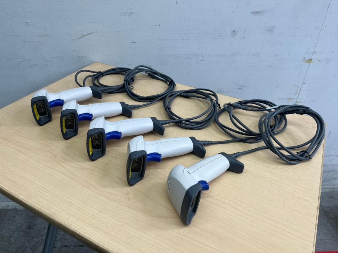 F6441☆DENSO☆バーコードリーダー5点☆AT25Q-SM☆QRコード対応