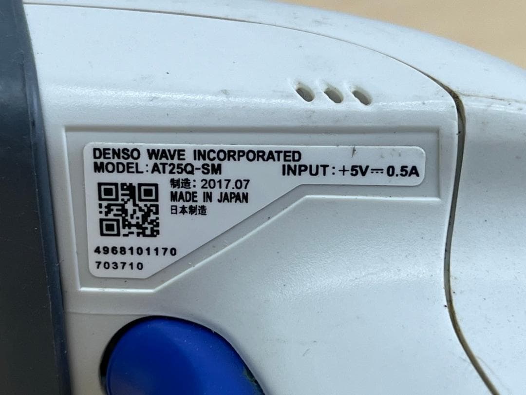 F6441☆DENSO☆バーコードリーダー5点☆AT25Q-SM☆QRコード対応