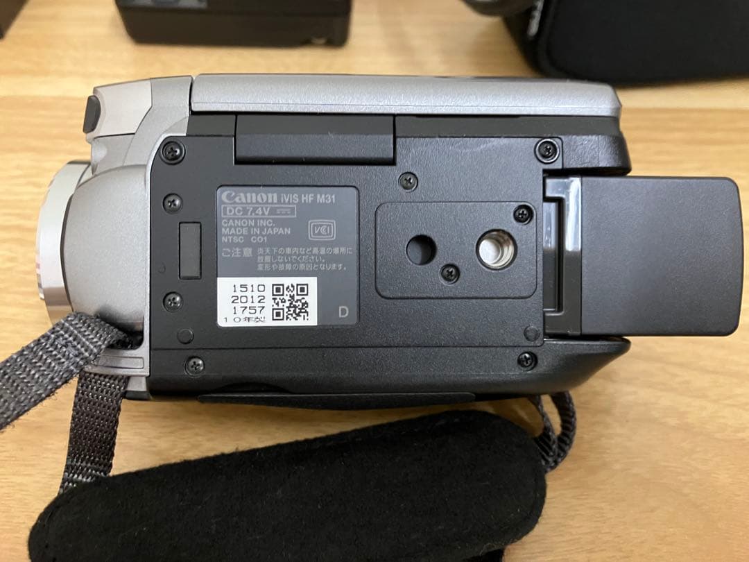 Canon キヤノン iVIS HF M31 ビデオカメラ