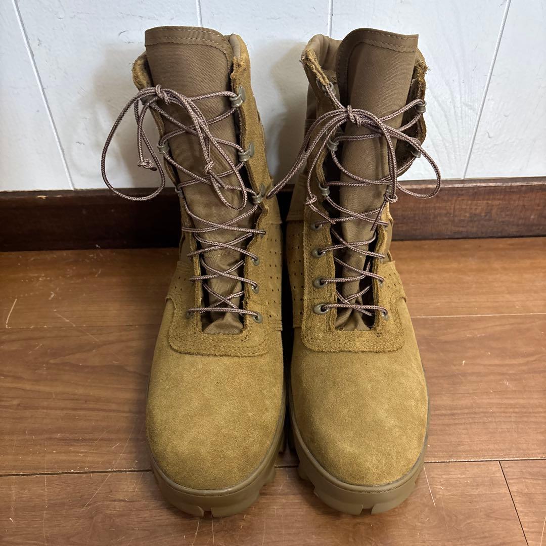 極美品　米軍　実物　ROCKY USMC TROPICAL BOOT 29cm㉜