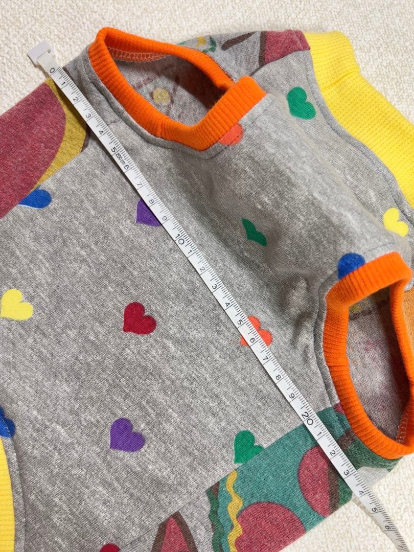 ●犬服●ハンドメイド 胴48 NO.544