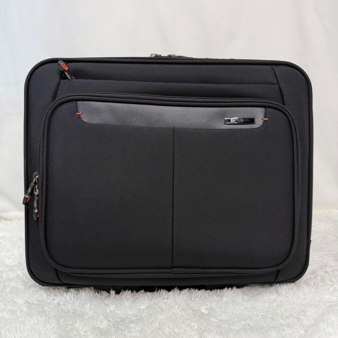 サムソナイト ビジネスキャリーバッグ トラベル 機内持込可 ブラック