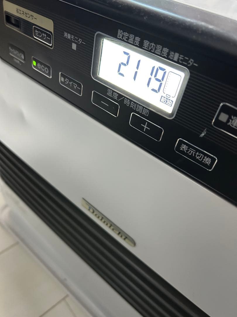 ダイニチ 石油ファンヒーター FW-6716SDXE4-W